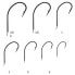 ASARI Kentsuki Maruseigo barbed spaded hook Nickel Black (25 pcs), 6 - фото #3