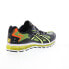 Фото #8 товара Asics Gel-Kayano 5 360 1021A196-001 Mens Green Leather Athletic Running Shoes