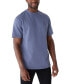 Фото #1 товара Men's Relaxed Fit Short Sleeve Embroidered Crewneck T-Shirt