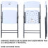 LIFETIME Ultra-Resistant Folding Chair 47x48x84.5 cm UV100