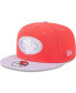 ფოტო #1 პროდუქტის Men's Red, Lavender San Francisco 49ers Two-Tone Color Pack 9FIFTY Snapback Hat