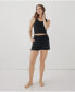 ფოტო #1 პროდუქტის Plus Size Cotton Cool Stretch Lounge Short