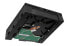 Фото #3 товара Icy Dock MB322SP-B - Black - Metal - Plastic - 7,9.5 mm - 6 Gbit/s - HDD - SSD - 41.3 mm