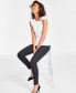 Women's Sleeveless Asymmetrical Chain-Detail Sweater, Created for Macy's