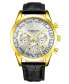 Фото #1 товара Наручные часы Tissot Swiss Chronograph T-Sport T-Race Black Silicone Strap Watch 47.6mm