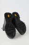Фото #6 товара Ботинки для девочек ZARA водоотталкивающие с подошвой Vibram® с квильтированным узором