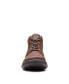 Фото #7 товара Men's Collection Bradley Leather Mid Comfort Boots