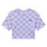 ფოტო #1 პროდუქტის VANS Checker Crop II short sleeve T-shirt
