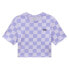 Фото #1 товара VANS Checker Crop II short sleeve T-shirt