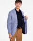 Фото #3 товара Men's Modern-Fit Check Sport Coat