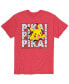 Фото #1 товара Men's Pokemon Pikachu T-shirt
