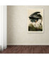 Фото #3 товара Картина холстная Trademark Global john James Audobon 'Great Blue Heron' - 32" x 22" x 2"