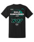 Фото #3 товара Men's Black Roush Fenway Racing BuildSubmarines.com Driving the Mission T-shirt