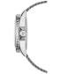 ფოტო #3 პროდუქტის Unisex Swiss Automatic Ocean Star Tribute Stainless Steel Mesh Bracelet Watch 41mm