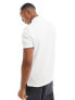 Фото #3 товара Tommy Hilfiger logo tipped regular polo in white