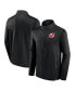 Фото #1 товара Fanatics Branded Men's Black New Jersey Devils Authentic Pro Full-Zip Jacket