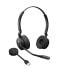 Фото #1 товара Jabra Engage 55 - USB-C MS Stereo - EMEA/APAC - Wireless - Office/Call center - 83 g - Headset - Black - Titanium