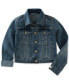 ფოტო #2 პროდუქტის Big Girls Denim Jacket