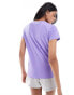 Polo Ralph Lauren t-shirt with logo in purple