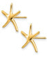 ფოტო #2 პროდუქტის Starfish Stud Earrings in 14k Gold