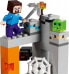 Фото #18 товара Конструктор пластиковый Lego Minecraft 21166 Заброшенная шахта