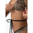 NEBBIA Maceió Leopard Bikini Top