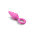 Фото #3 товара Pink Buttplugs With Pull Ring - Medium