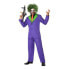 Фото #1 товара Маскарадные костюмы для взрослых Joker Фиолетовый Парень-асессин (3 Предметы)