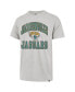 Men's Gray Distressed Jacksonville Jaguars Play Action Franklin T-shirt