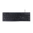 Keyboard GEMBIRD KB-UM-107 Qwerty US Black