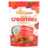 Фото #1 товара Organic Creamies, Freeze-Dried Veggie, Fruit & Coconut Milk Snacks, Strawberry, Raspberry & Carrot, 1 oz (28 g)