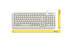 Фото #7 товара Cherry XS G84-5200 - Full-size (100%) - Wired - USB + PS/2 - Mechanical - AZERTY - Grey