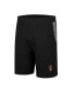 ფოტო #3 პროდუქტის Men's Black Arizona State Sun Devils Wild Party Tri-Blend Shorts