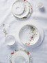 Фото #6 товара Brillance Fleurs Sauvages Rim Dinner Plate