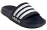 Шлепанцы Adidas Adilette Shower Slides синие 39 - фото #3