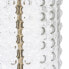 Настольная лампа Белый Позолоченный Хлопок Металл Стеклянный Латунь Железо 40 W 220 V 240 V 220-240 V 16 x 16 x 36 cm