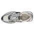 Фото #4 товара Vintage Havana Major Metallic Platform Womens Silver Sneakers Casual Shoes MAJO