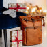 Фото #4 товара Мужской повседневный городской рюкзак кожаный коричневый Berliner Bags Vintage Leather Backpack Utrecht XL, Large Waterproof Bookbag for Men and Women - Brown