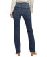 ფოტო #3 პროდუქტის Elyse Mid Rise Slim Bootcut Luxe Stretch Jeans