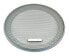 VISATON GITTER 10 R/134 (RAL 9006) - Hard grille - Silver - Metal,Plastic - Round - 134 cm - 140 mm