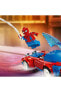 ® Marvel Örümcek Adam Yarış Arabası&Venom Green Goblin 76279- 7 Yaş+ İçin Yapım Seti (227 Parça)