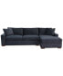 Фото #7 товара Marristin 121" 2-Pc. Fabric Chaise Sectional, Created for Macy's