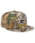 ფოტო #2 პროდუქტის Men's Realtree Camo Green Bay Packers Active 9FIFTY Snapback Hat