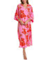 Natori Passion Flower Caftan Women's Pink M