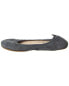 Фото #2 товара Yosi Samra Samara Foldable Suede Flat Women's 7