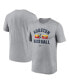 Фото #1 товара Men's Heather Gray Houston Astros Legend T-Shirt
