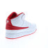 Фото #16 товара Fila A-High 1CM00540-128 Mens White Synthetic Lifestyle Sneakers Shoes