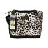 Dabney Lee by Arctic Zone Insulated Lunch Tote, Cheetah Black