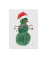 Фото #1 товара Jenaya Jackson A Very Cactus Christmas I Canvas Art - 15" x 20"