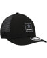 Фото #3 товара Men's Black Dallas Cowboys Labeled Low Profile 9FIFTY Snapback Hat